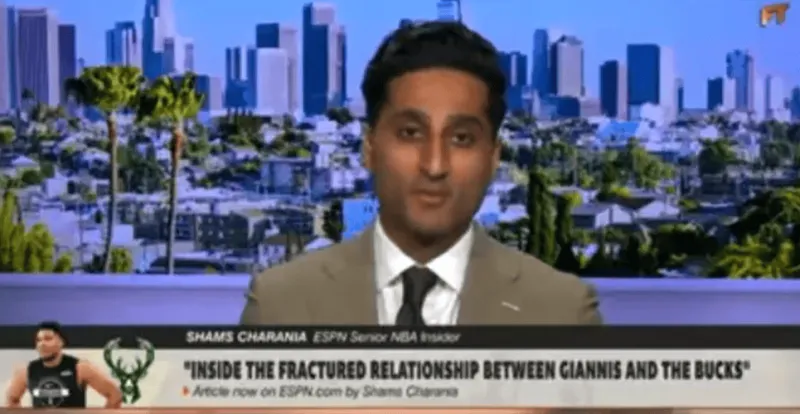 Shams：字母哥去年曾与雄鹿表达过分手，管理层选择继续冲冠