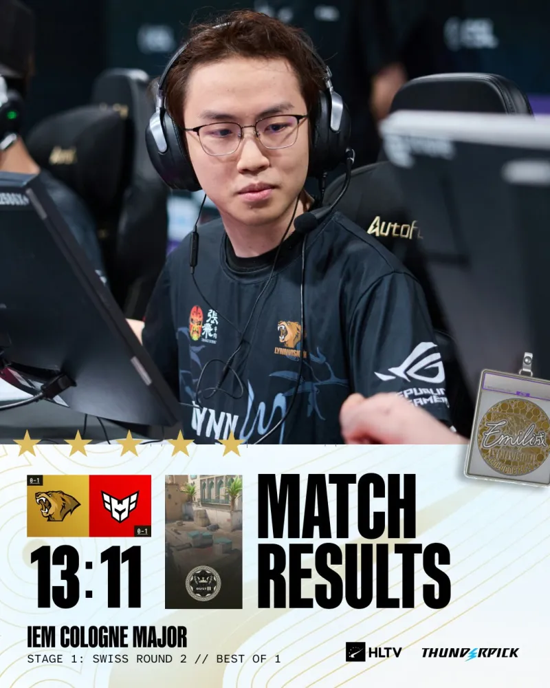 LVG 13-11 HEROIC：全员发挥力克强敌！LVG击败HEROIC